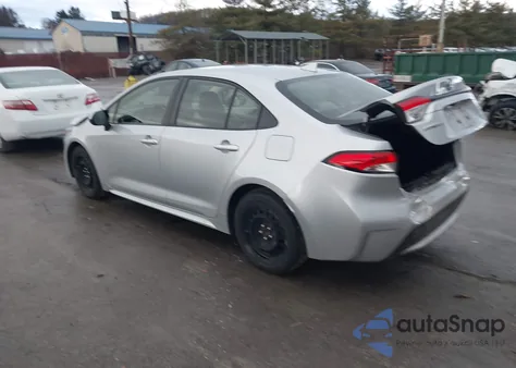 2022 Toyota Corolla Le from USA, damaged, VIN JTDEPMAE6N3032525